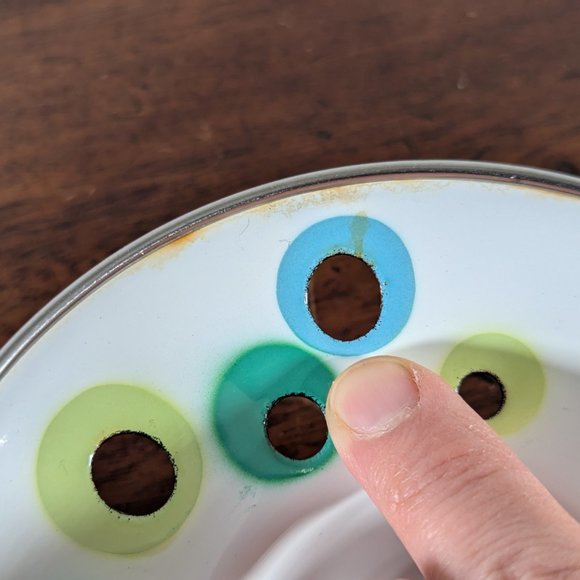 IKEA Emalj Enamel Tea Light Holders set of 4 - Picture 7 of 9